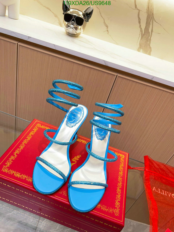 Women Shoes-Rene Caovilla Code: US9648 $: 119USD