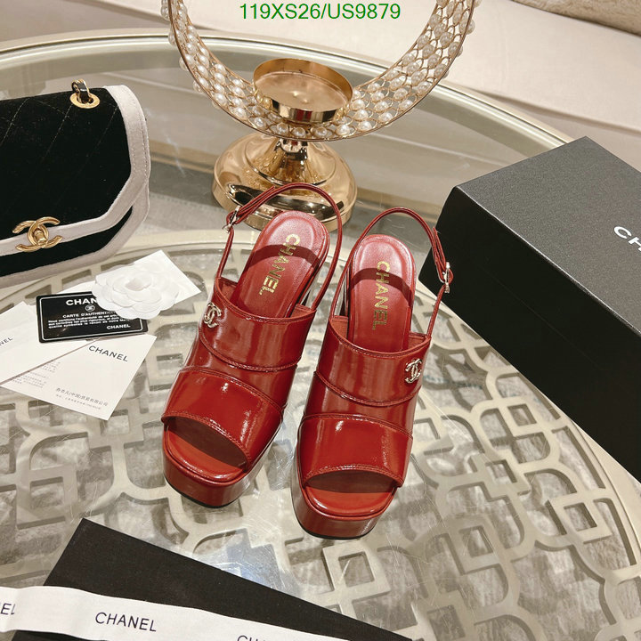 Women Shoes-Chanel Code: US9879 $: 119USD