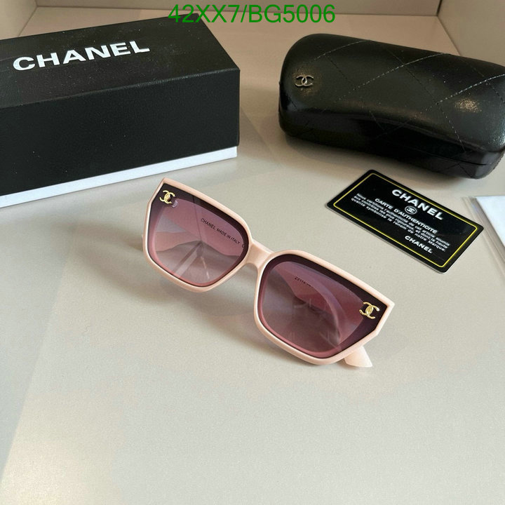 Glasses-Chanel Code: BG5006 $: 42USD