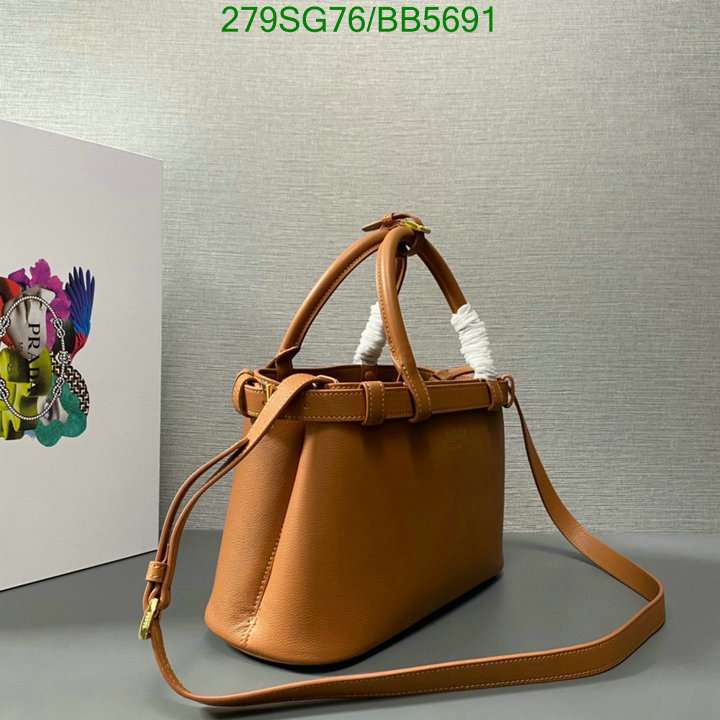 Prada Bag-(Mirror)-Handbag- Code: BB5691 $: 279USD