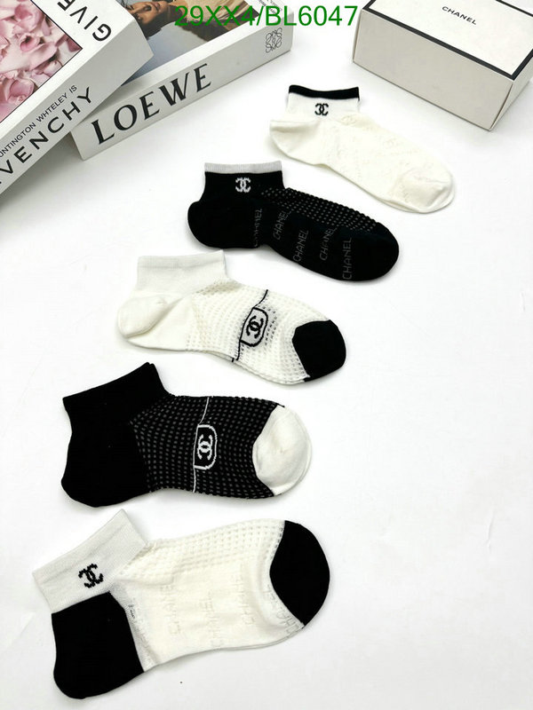 Sock-Chanel Code: BL6047 $: 29USD