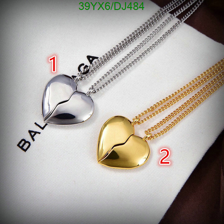 Jewelry-Balenciaga Code: DJ484 $: 39USD