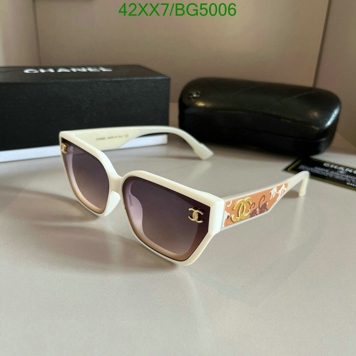 Glasses-Chanel Code: BG5006 $: 42USD