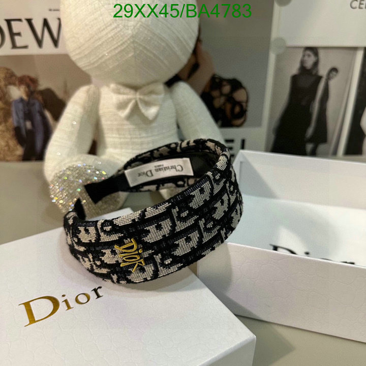 Headband-Dior Code: BA4783 $: 29USD