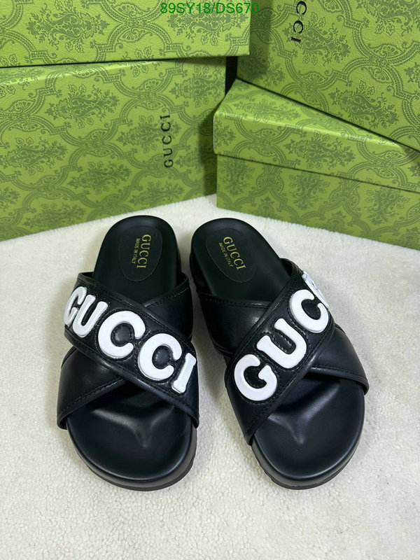 Women Shoes-Gucci Code: DS670 $: 89USD