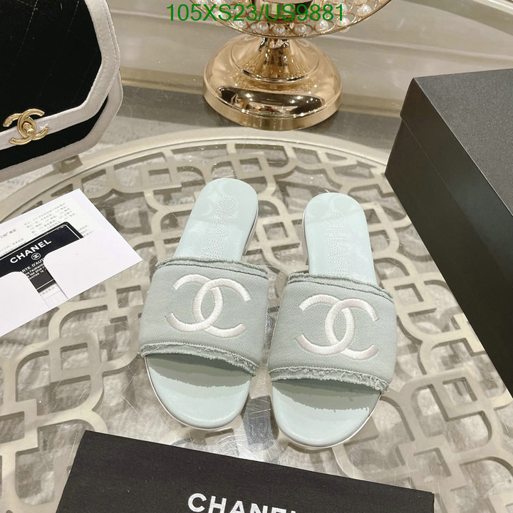 Women Shoes-Chanel Code: US9881 $: 105USD