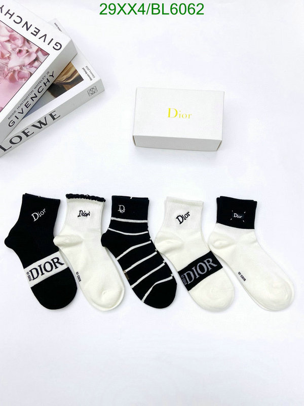 Sock-Dior Code: BL6062 $: 29USD