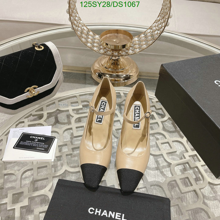 Women Shoes-Chanel Code: DS1067 $: 125USD