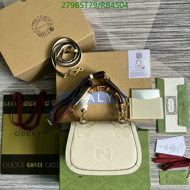 Gucci Bag-(Mirror)-Diana-Bamboo- Code: RB4504 $: 279USD