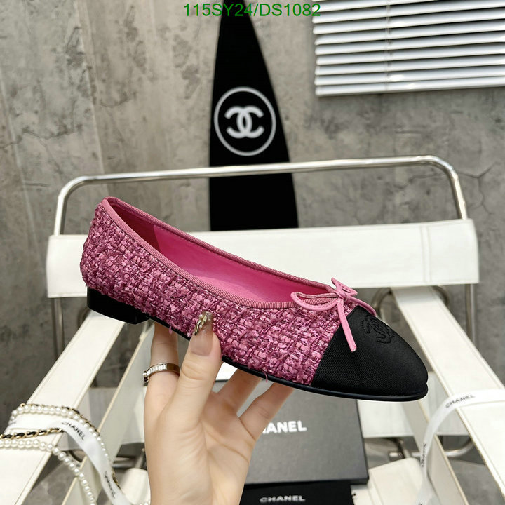 Women Shoes-Chanel Code: DS1082 $: 115USD