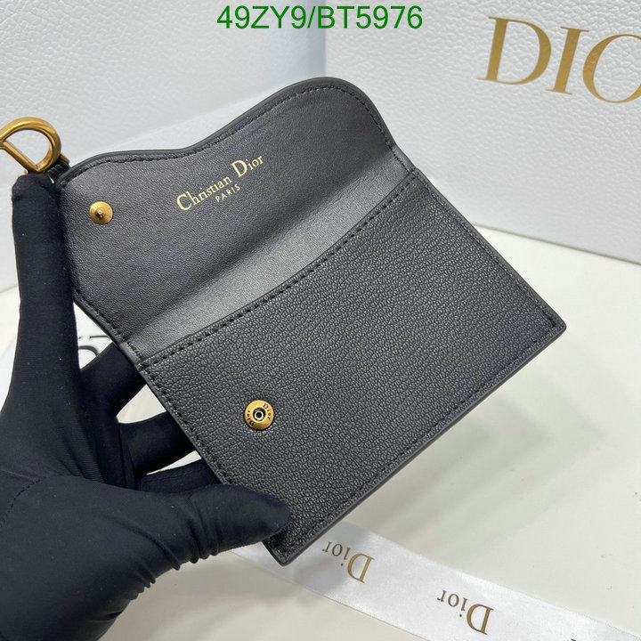 Dior Bag-(4A)-Wallet- Code: BT5976 $: 49USD