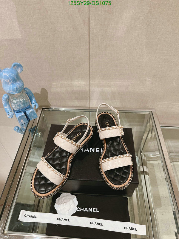 Women Shoes-Chanel Code: DS1075 $: 125USD