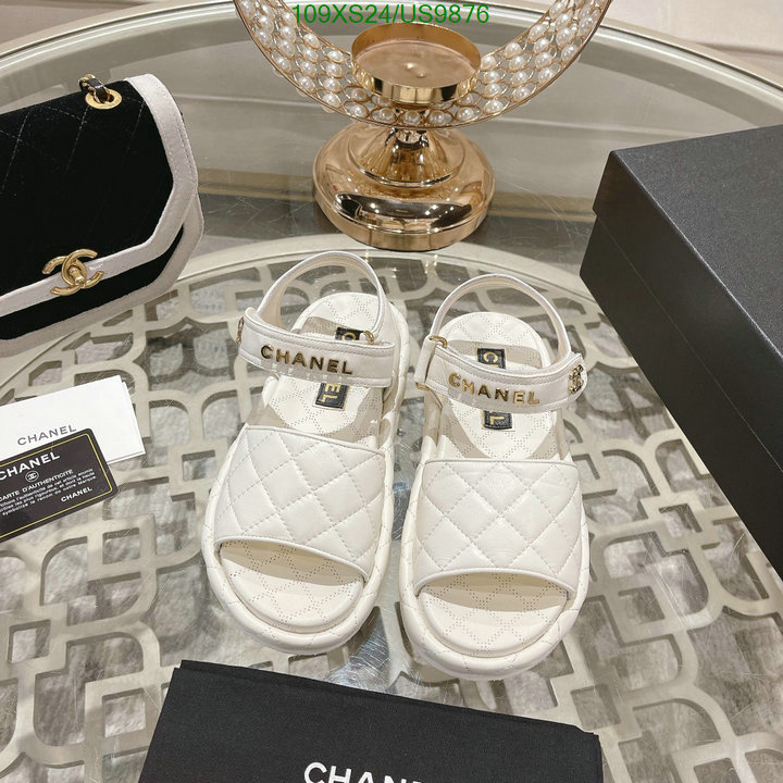 Women Shoes-Chanel Code: US9876 $: 109USD