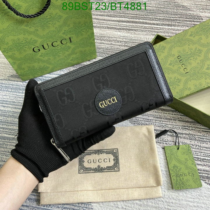 Gucci Bag-(Mirror)-Wallet- Code: BT4881 $: 89USD