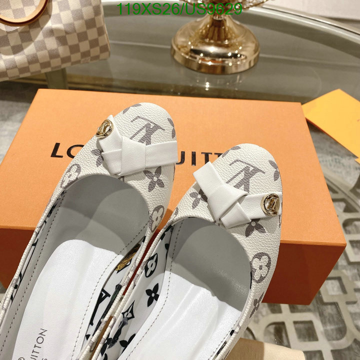 Women Shoes-LV Code: US9629 $: 119USD