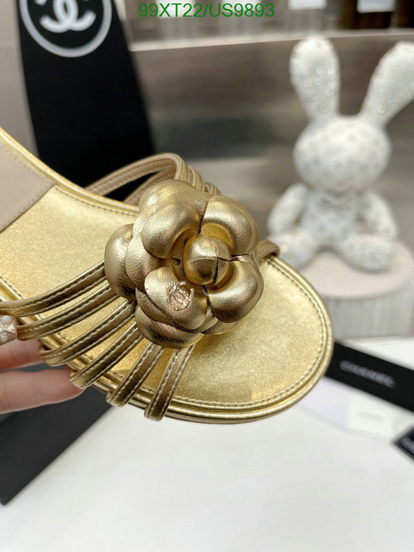 Women Shoes-Chanel Code: US9893 $: 99USD