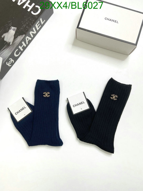 Sock-Chanel Code: BL6027 $: 29USD