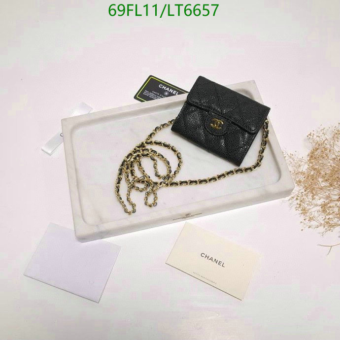 Chanel Bag-(4A)-Wallet- Code: LT6657 $: 69USD