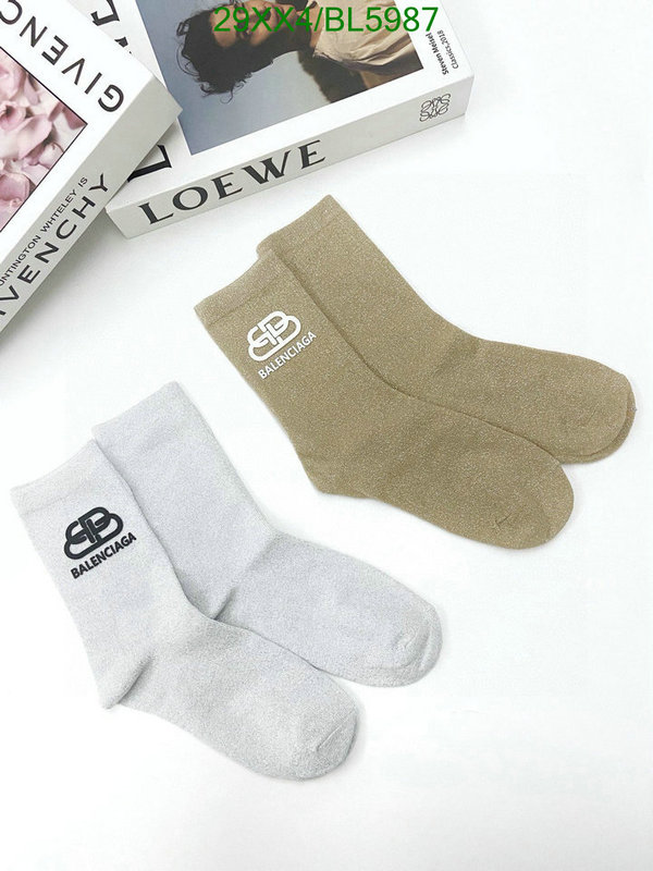 Sock-Balenciaga Code: BL5987 $: 29USD