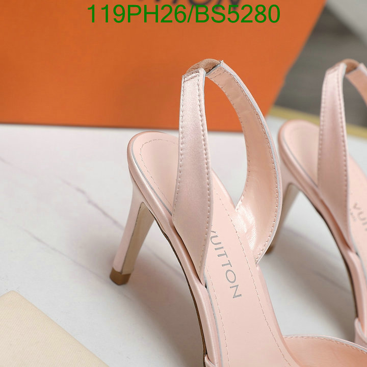 Women Shoes-LV Code: BS5280 $: 119USD