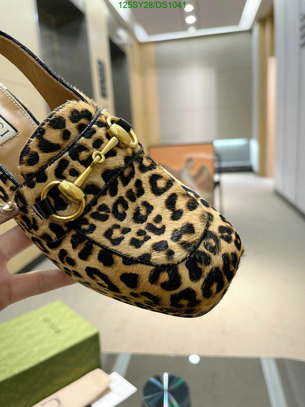 Women Shoes-Gucci Code: DS1041 $: 125USD