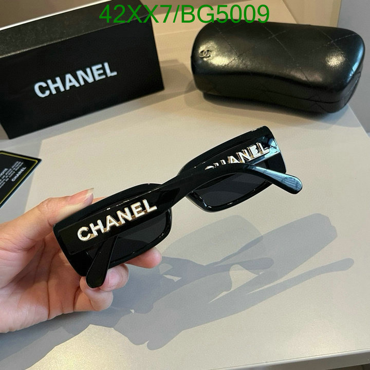 Glasses-Chanel Code: BG5009 $: 42USD