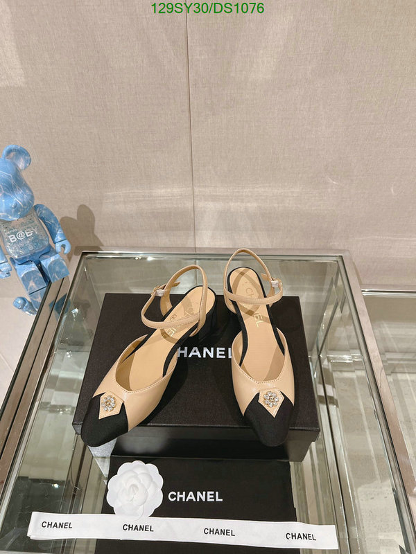 Women Shoes-Chanel Code: DS1076 $: 129USD