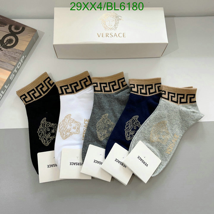 Sock-Versace Code: BL6180 $: 29USD