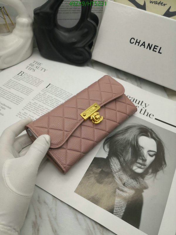 Chanel Bag-(4A)-Wallet- Code: HT5231 $: 49USD