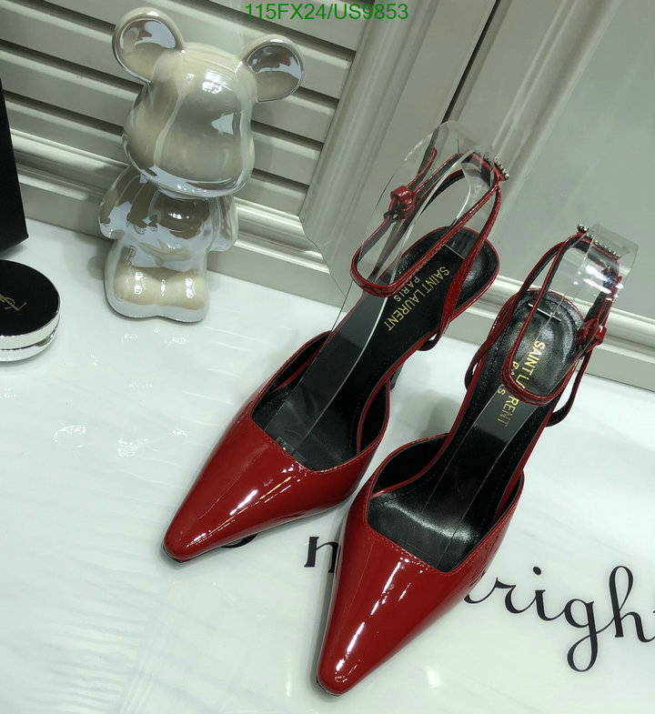 Women Shoes-YSL Code: US9853 $: 115USD