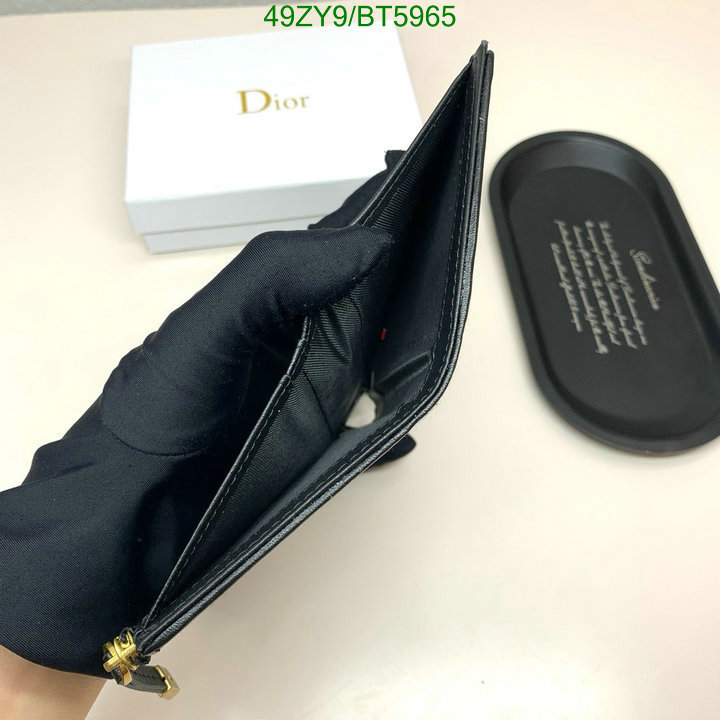 Dior Bag-(4A)-Wallet- Code: BT5965 $: 49USD