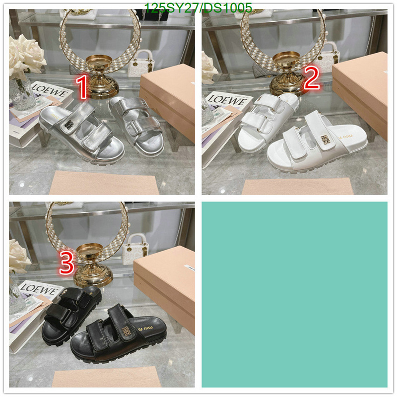 Women Shoes-Miu Miu Code: DS1005 $: 125USD