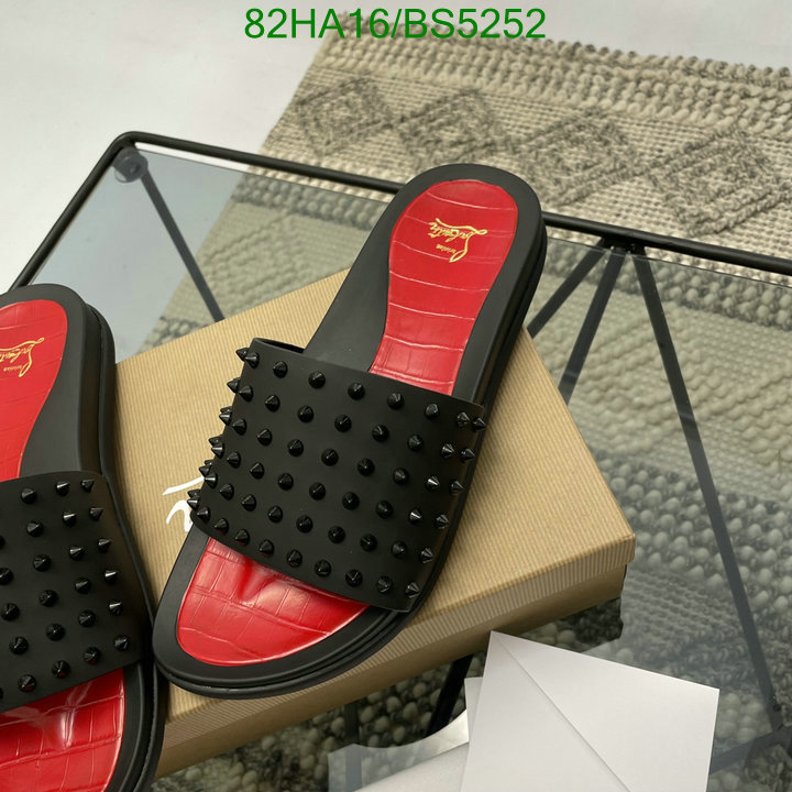 Men shoes-Christian Louboutin Code: BS5252 $: 82USD