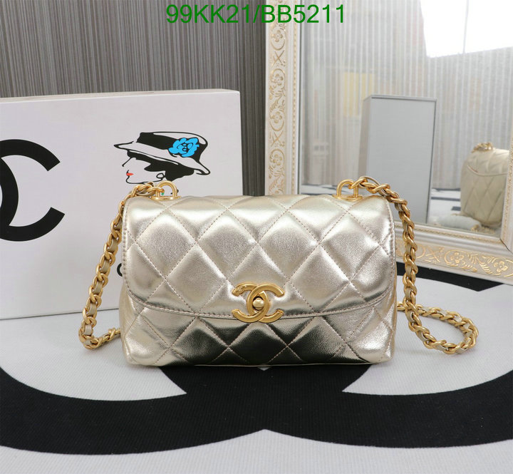 Chanel Bag-(4A)-Diagonal- Code: BB5211 $: 99USD