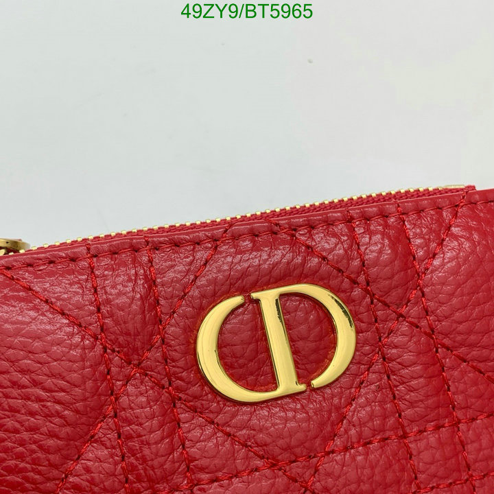 Dior Bag-(4A)-Wallet- Code: BT5965 $: 49USD