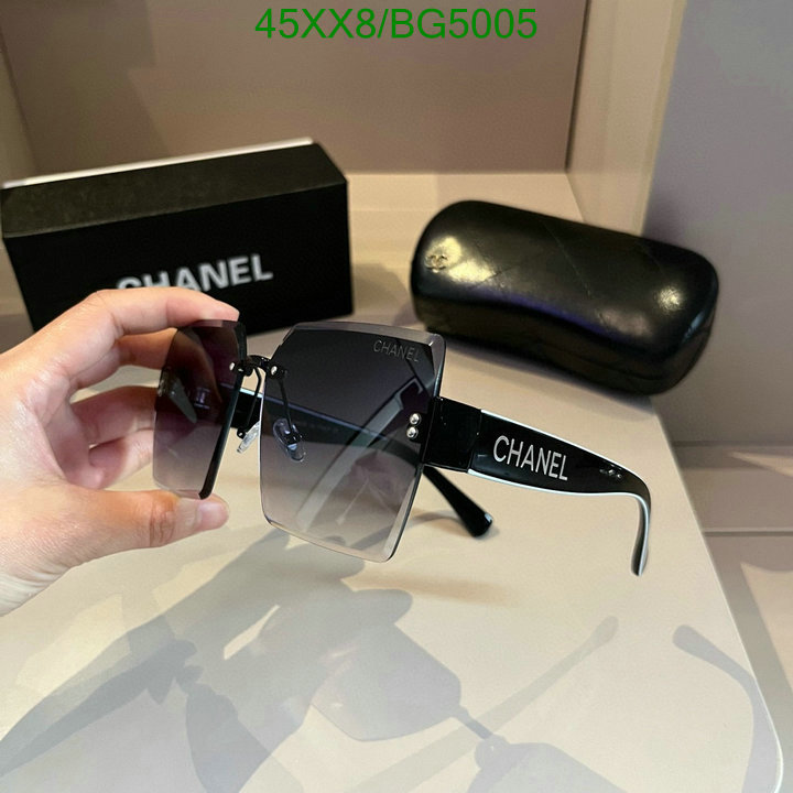 Glasses-Chanel Code: BG5005 $: 45USD