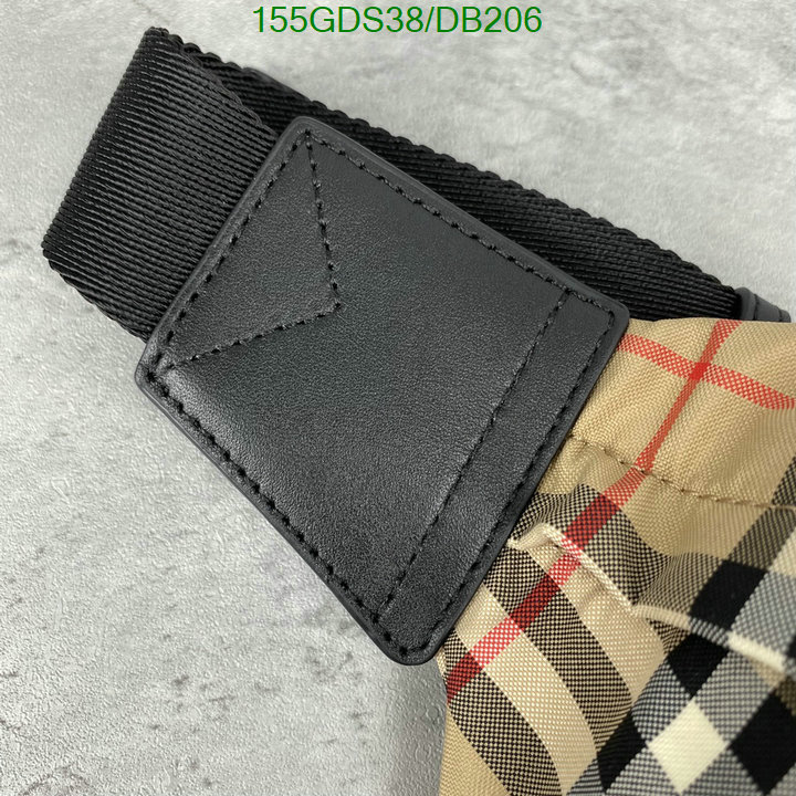 Burberry Bag-(Mirror)-Belt Bag-Chest Bag-- Code: DB206 $: 155USD