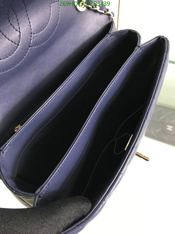 Chanel Bag-(Mirror)-Handbag- Code: ZB3439 $: 269USD