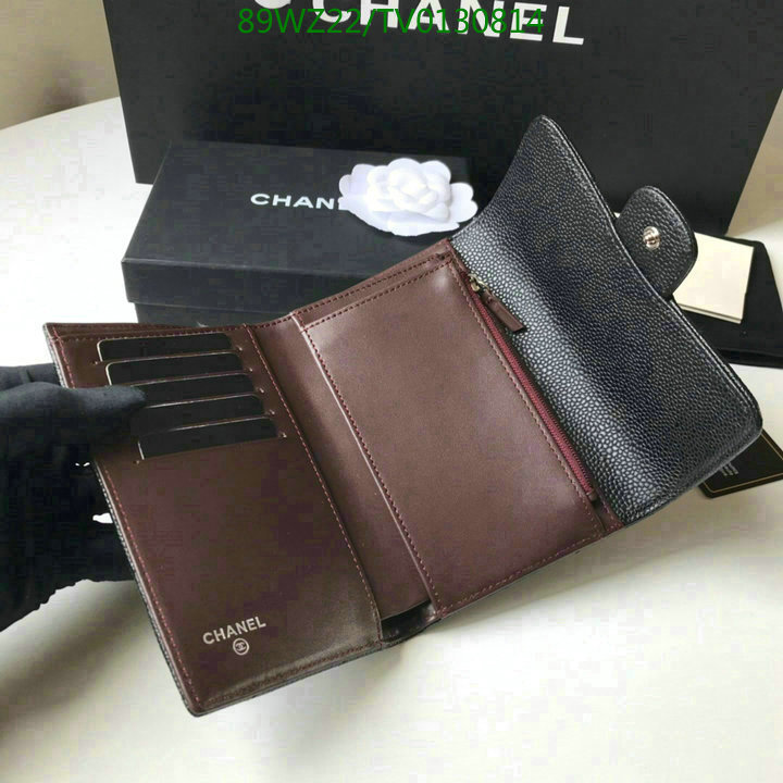 Chanel Bag-(4A)-Wallet- Code: TV0130814 $: 89USD