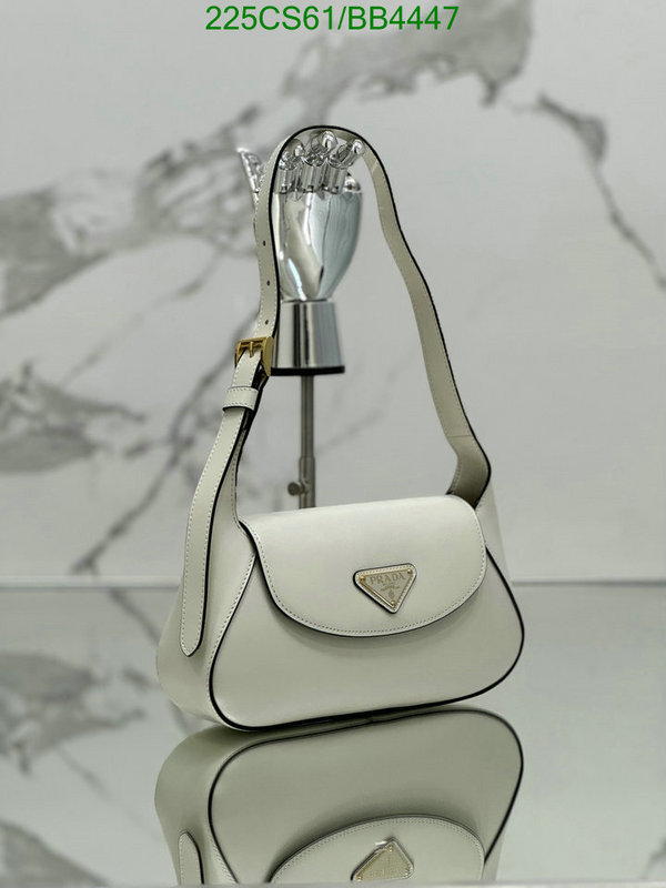 Prada Bag-(Mirror)-Handbag- Code: BB4447 $: 225USD