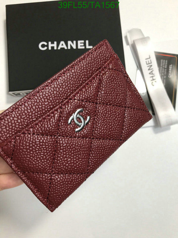 Chanel Bag-(4A)-Wallet- Code: TA1567 $: 39USD