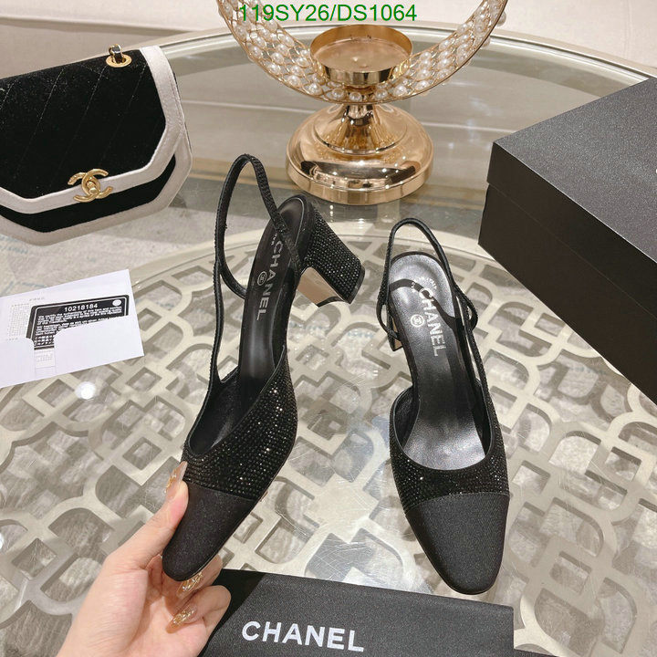 Women Shoes-Chanel Code: DS1064 $: 119USD