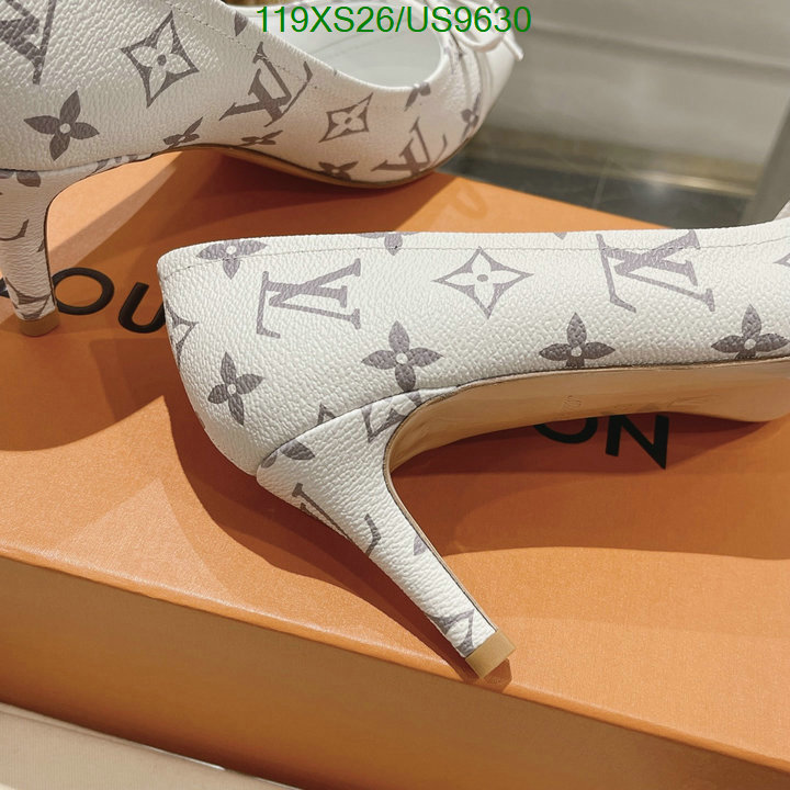 Women Shoes-LV Code: US9630 $: 119USD