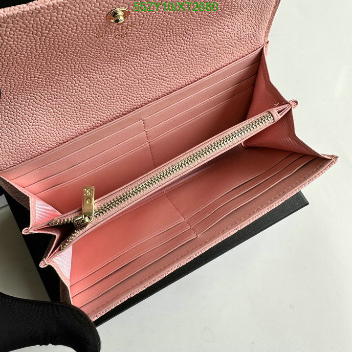 Chanel Bag-(4A)-Wallet- Code: XT2680 $: 55USD