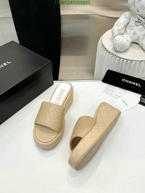 Women Shoes-Chanel Code: US9885 $: 115USD