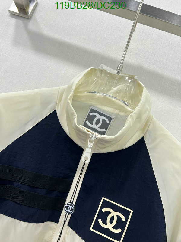 Clothing-Chanel Code: DC230 $: 119USD