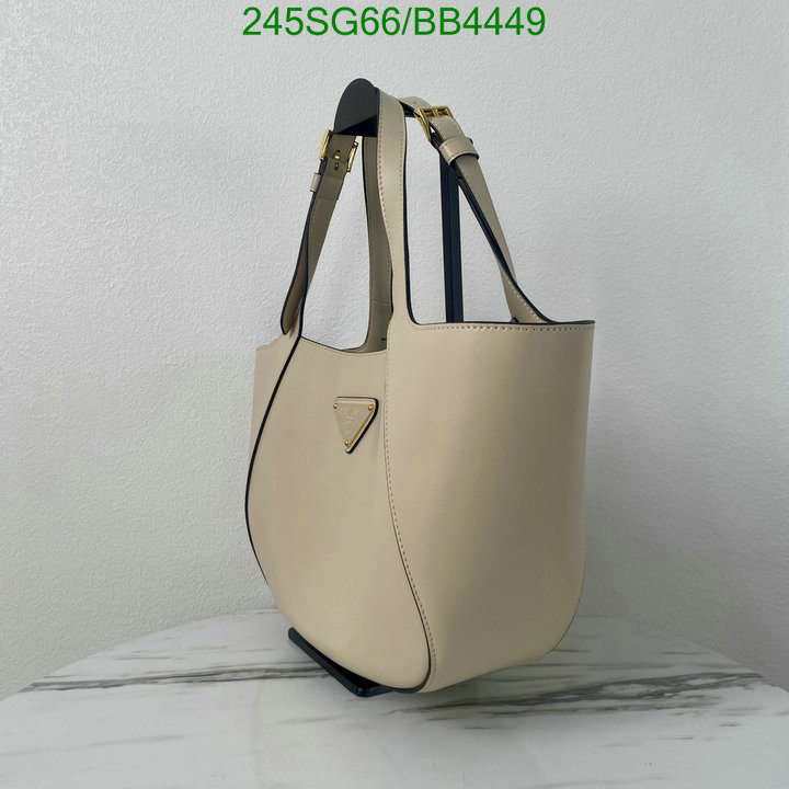 Prada Bag-(Mirror)-Handbag- Code: BB4449 $: 245USD