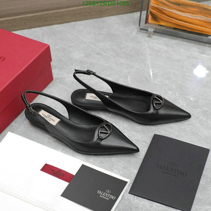 Women Shoes-Valentino Code: DS1053 $: 125USD