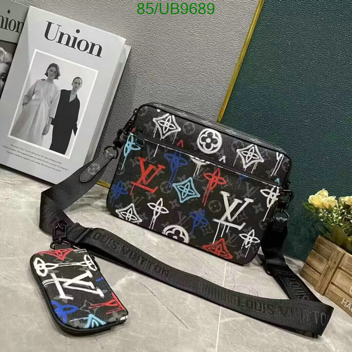 LV Bag-(4A)-Pochette MTis Bag- Code: UB9689 $: 85USD