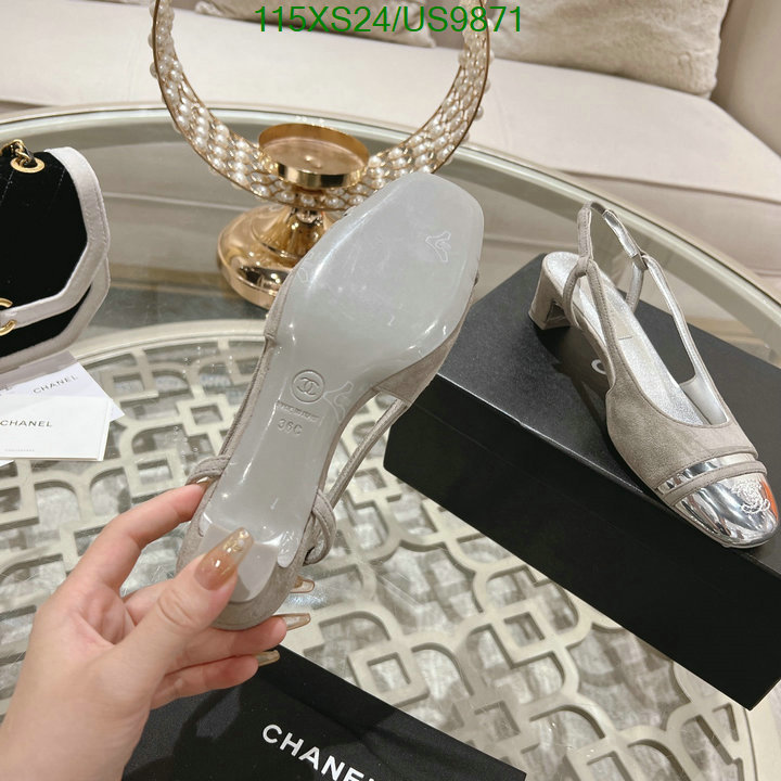 Women Shoes-Chanel Code: US9871 $: 115USD